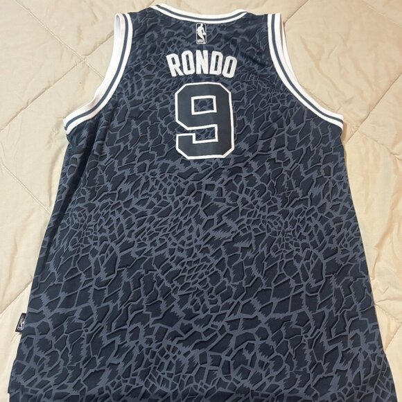 Adidas Boston Celtics Rajon Rondo Limited Edition Swingman Jersey - Youth XL - Picture 5 of 5